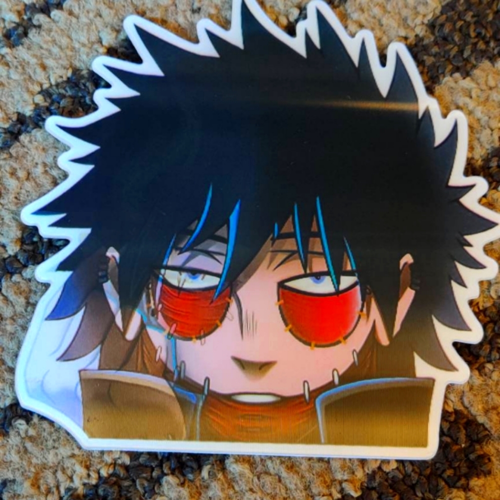 Dabi My Hero Academia Anime 3D Motion Sticker